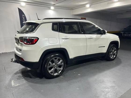 JEEP COMPASS 2.0 16V DIESEL LONGITUDE 4X4 AUTOMÁTICO JEEP COMPASS 2.0 16V DIESEL LONGITUDE 4X4 AUTOMÁTICO